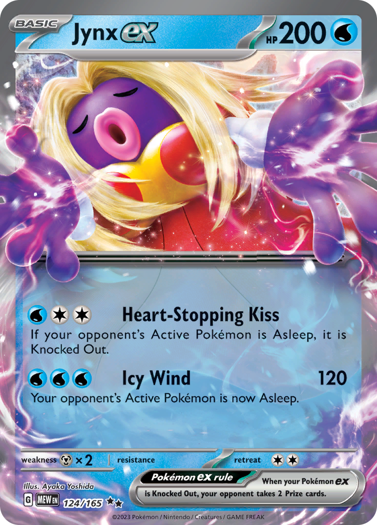 Jynx ex (124/165) [Scarlet & Violet 151] | Odin's Place