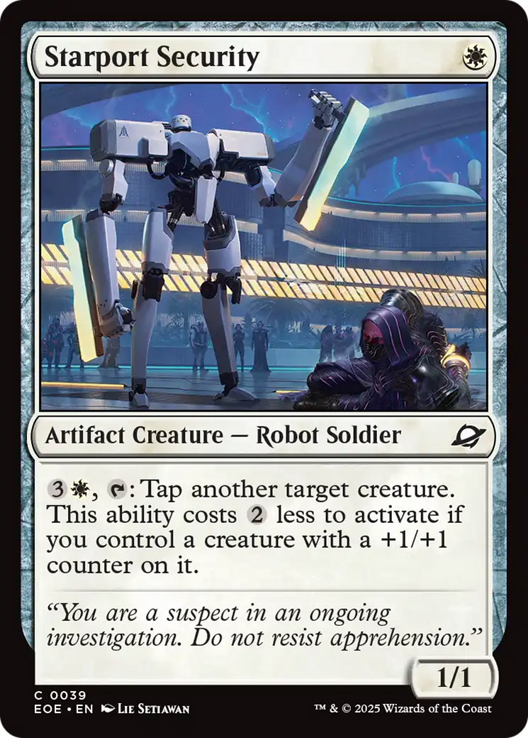 Starport Security [Edge of Eternities] | Odin's Place