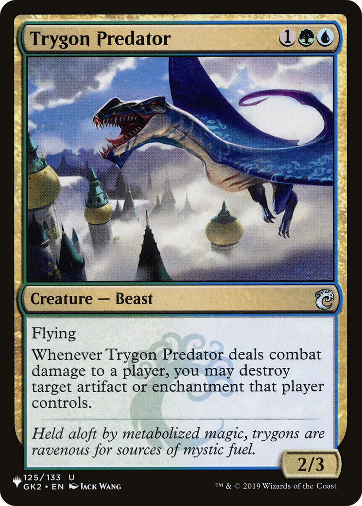 Trygon Predator [The List] | Odin's Place