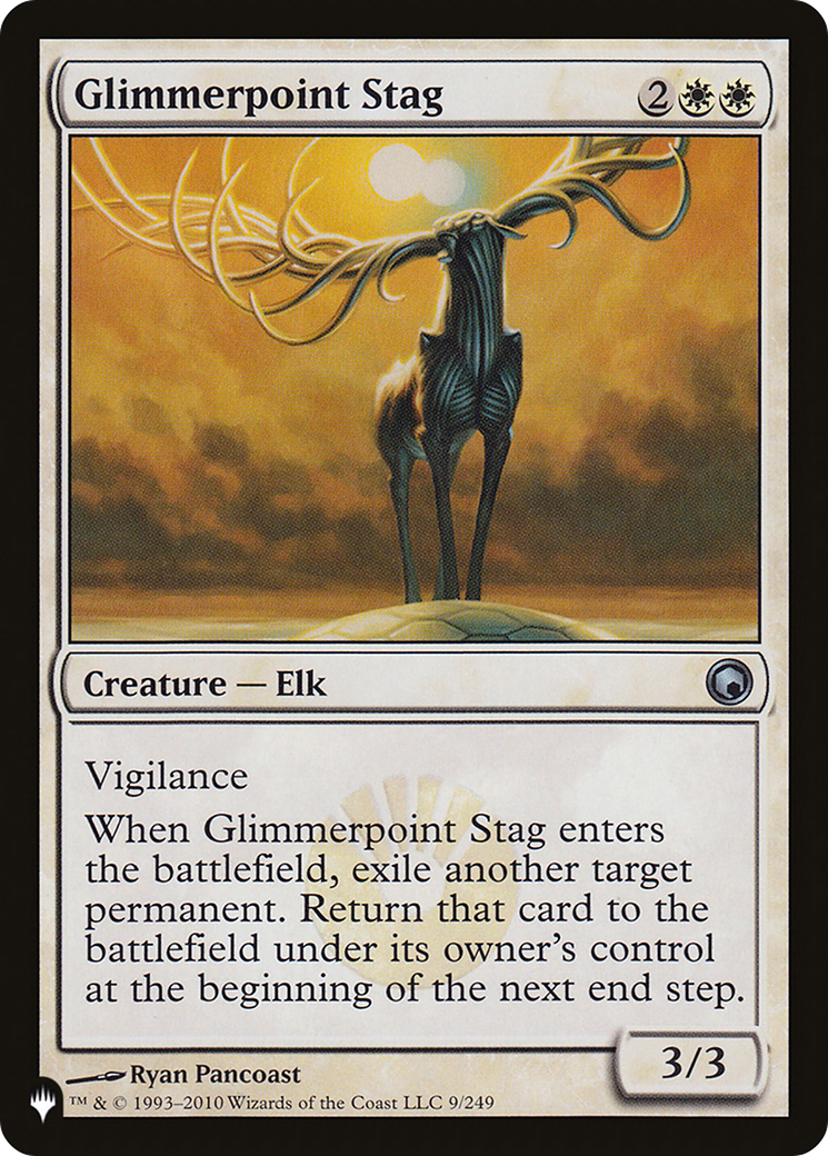 Glimmerpoint Stag [The List] | Odin's Place