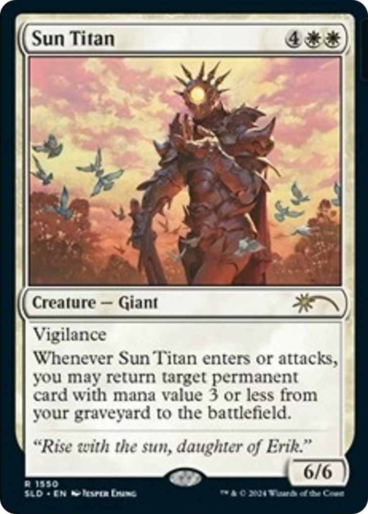 Sun Titan (Rainbow Foil) [Secret Lair Drop Series] | Odin's Place