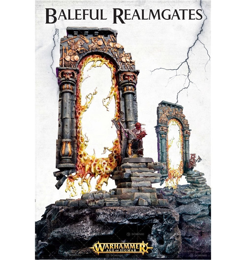 Image for Warhammer: Age of Sigmar - Baleful Realmgates - Warhammer Box Sets | Odin's Place