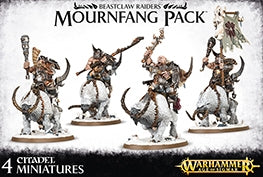 Image for Warhammer: Age of Sigmar - Beastclaw Raiders Mournfang Pack - Warhammer Box Sets | Odin's Place