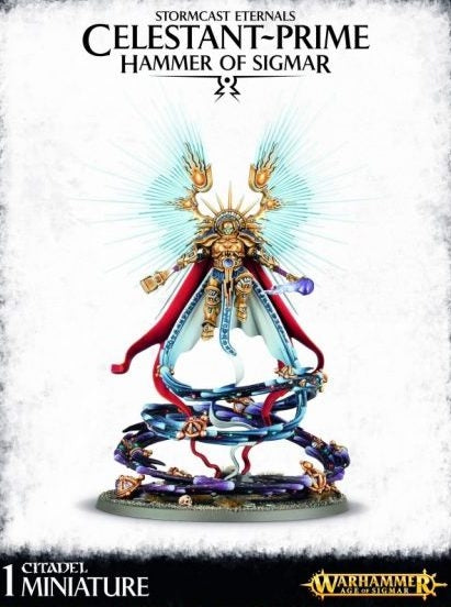 Image for Warhammer: Age of Sigmar - Celestant-Prime Hammer of Sigmar - Warhammer Box Sets | Odin's Place