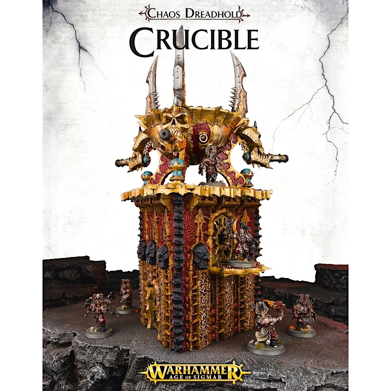 Image for Warhammer: Age of Sigmar - Chaos Dreadhold Crucible - Warhammer Box Sets | Odin's Place