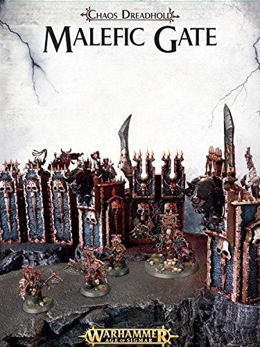 Image for Warhammer: Age of Sigmar - Chaos Dreadhold: Malefic Gate - Warhammer Box Sets | Odin's Place