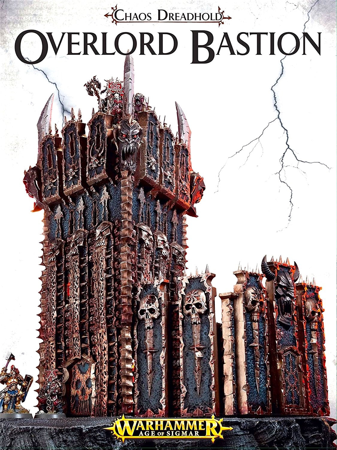 Image for Warhammer: Age of Sigmar - Chaos Dreadhold: Overlord Bastion - Warhammer Box Sets | Odin's Place