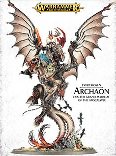 Image for Warhammer: Age of Sigmar - Everchosen Archaon Exalted Grand Marshal - Warhammer Box Sets | Odin's Place