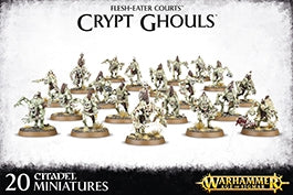 Image for Warhammer: Age of Sigmar - Flesh-Eater Courts Crypt Ghouls - Warhammer Box Sets | Odin's Place