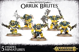 Image for Warhammer: Age of Sigmar - Ironjawz Orruk Brutes - Warhammer Box Sets | Odin's Place