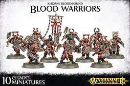 Image for Warhammer: Age of Sigmar - Khorne Bloodbound Blood Warriors - Warhammer Box Sets | Odin's Place