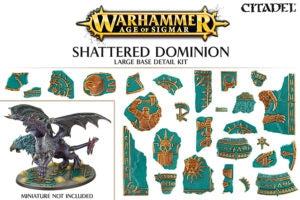 Image for Warhammer: Age of Sigmar - Shattered Dominion Large Base Detail Kit - Warhammer Box Sets | Odin's Place