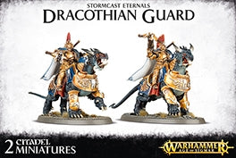 Image for Warhammer: Age of Sigmar - Stormcast Eternals Dracothian Guard - Warhammer Box Sets | Odin's Place