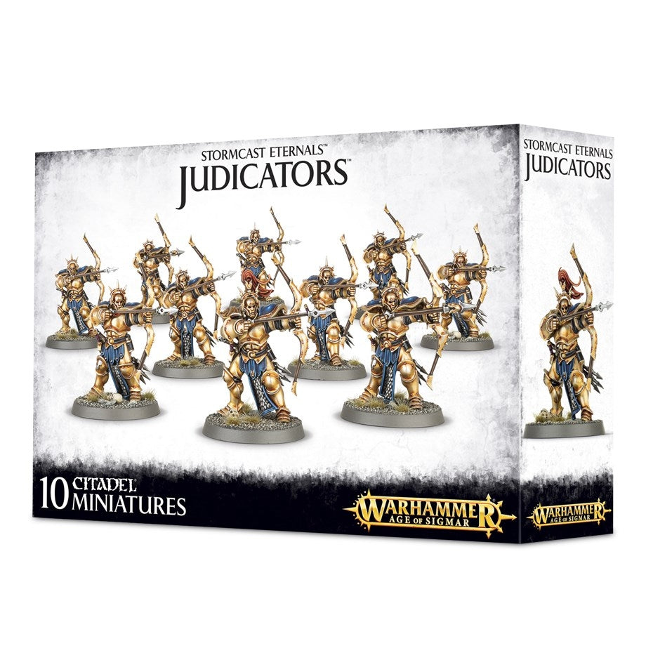 Image for Warhammer: Age of Sigmar - Stormcast Eternals Judicators - Warhammer Box Sets | Odin's Place