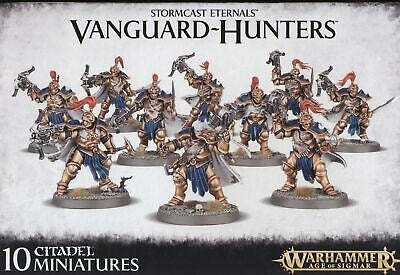 Image for Warhammer: Age of Sigmar - Stormcast Eternals Vanguard-Hunters - Warhammer Box Sets | Odin's Place