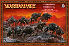 Image for Warhammer: Chaos Warhounds - Warhammer Box Sets | Odin's Place