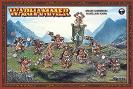 Image for Warhammer: Dwarf Hammerers - Warhammer Box Sets | Odin's Place