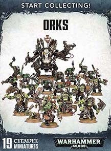Image for Warhammer: Orks - Warhammer Box Sets | Odin's Place