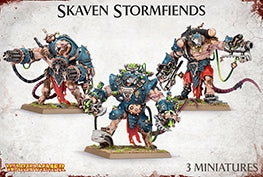 Image for Warhammer: Skaven Stormfiends - Warhammer Box Sets | Odin's Place