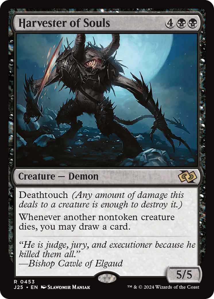 Harvester of Souls [Foundations Jumpstart] | Odin's Place