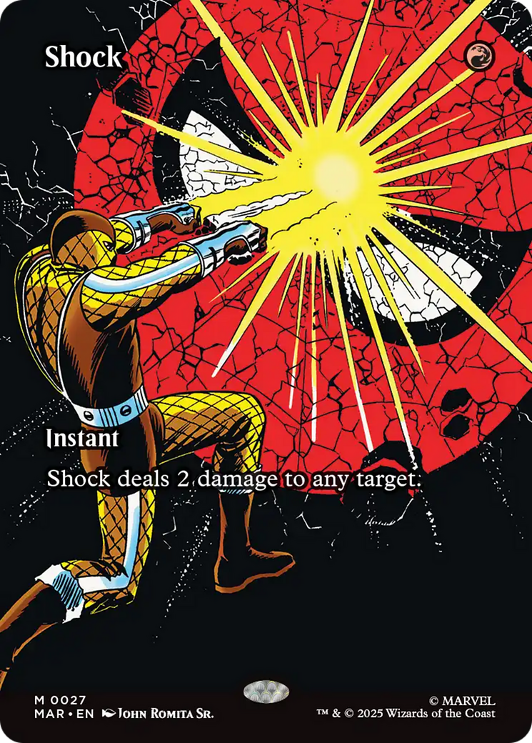 Shock (Borderless) [Marvel's Spider-Man: Eternal-Legal] | Odin's Place