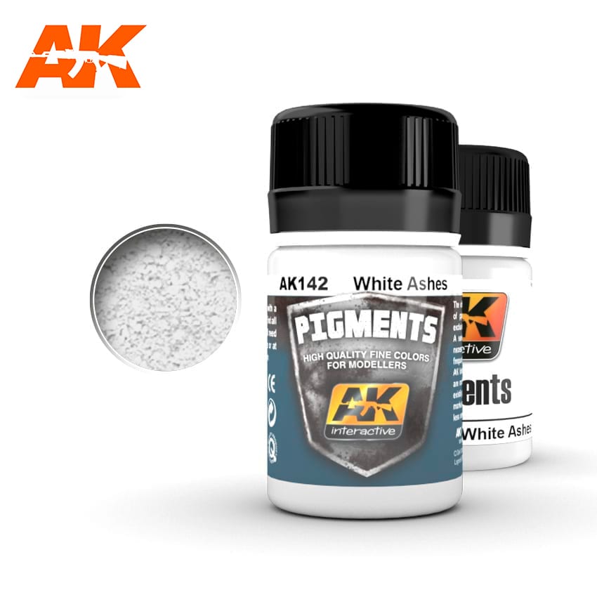 AK-Interactive: (Pigment) White Ashes | Odin's Place