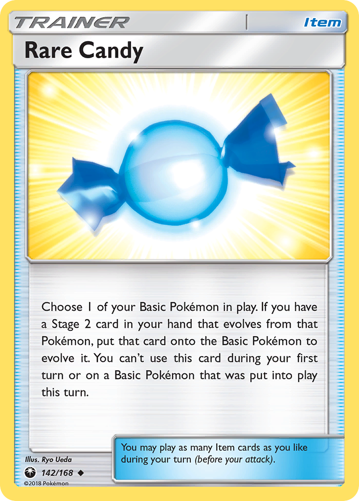 Rare Candy (142/168) (League Promo) [Sun & Moon: Celestial Storm] | Odin's Place