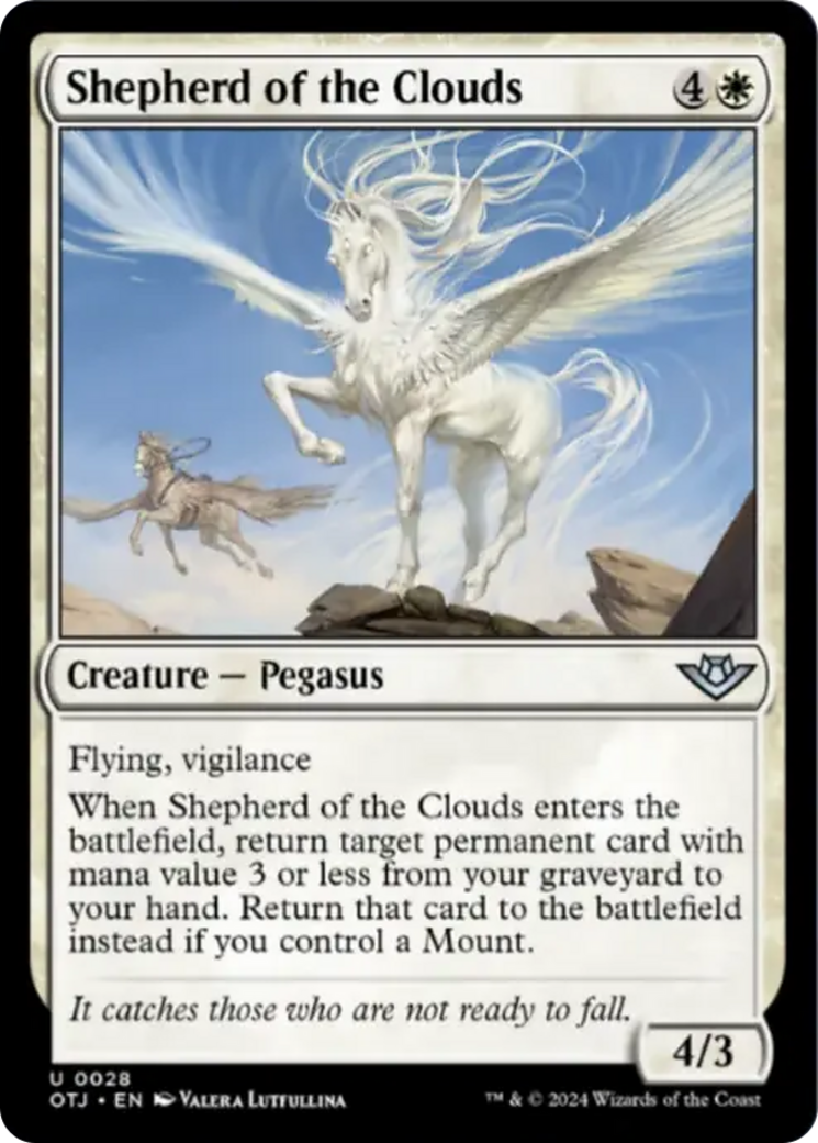 Shepherd of the Clouds [Outlaws of Thunder Junction] | Odin's Place