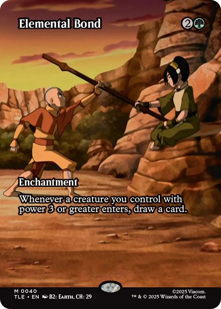 Elemental Bond (Borderless) [Avatar: The Last Airbender: Eternal-Legal] | Odin's Place
