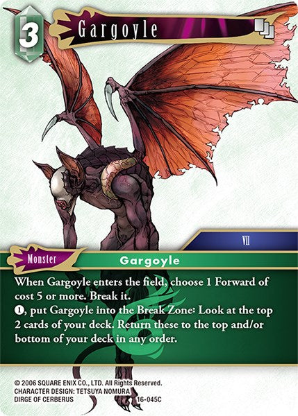Gargoyle [Emissaries of Light] | Odin's Place