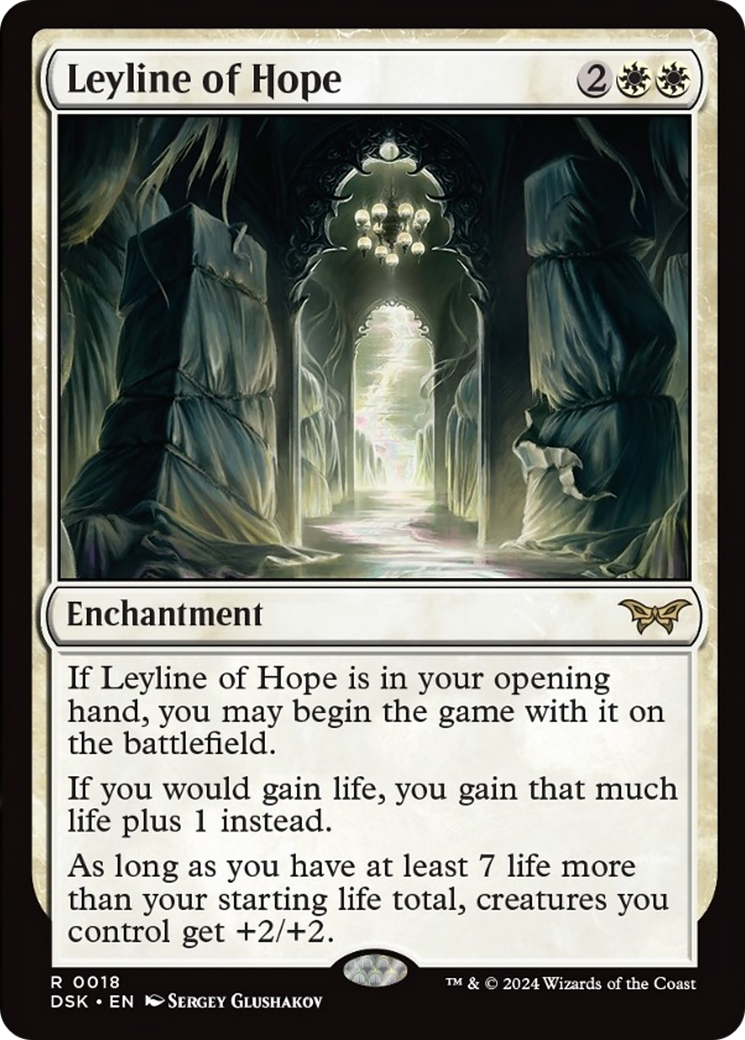 Leyline of Hope [Duskmourn: House of Horror] | Odin's Place