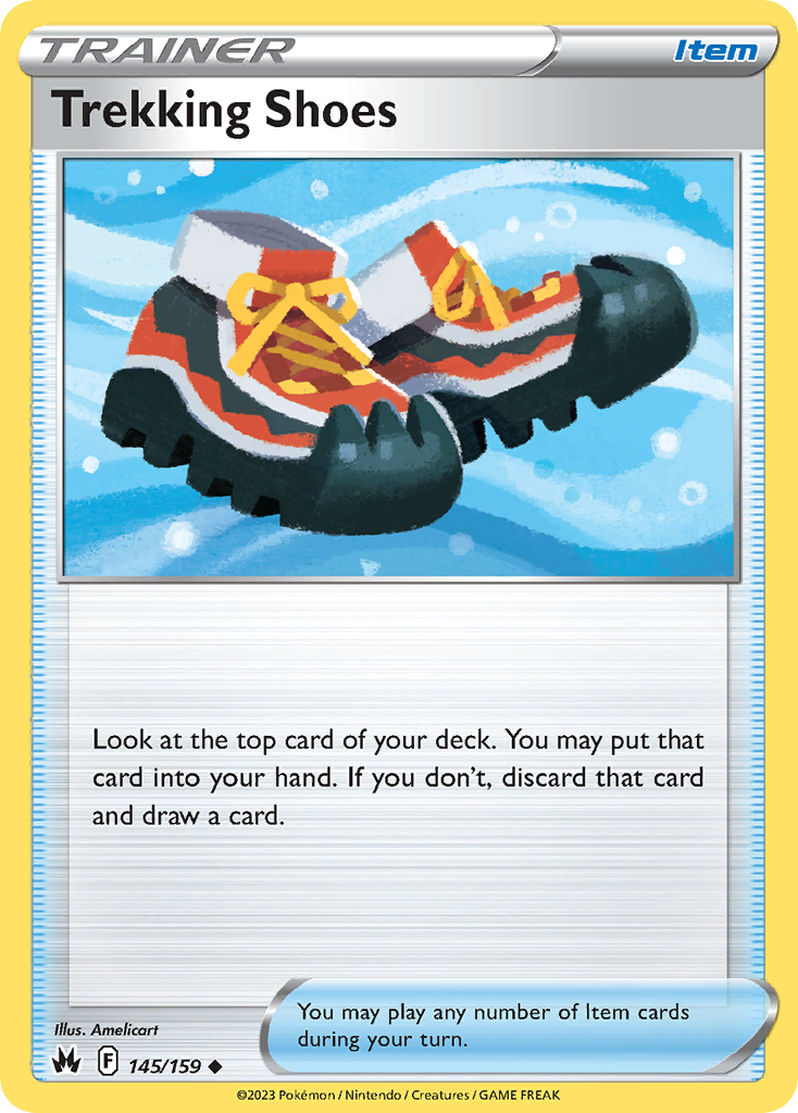 Trekking Shoes (145/159) [Prize Pack Series Three] | Odin's Place