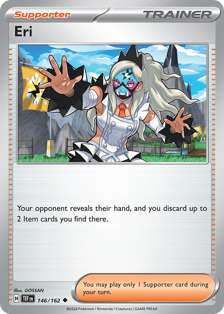 Eri (146/162) [Scarlet & Violet: Temporal Forces] | Odin's Place