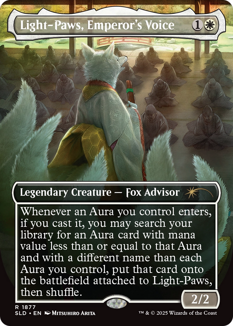 Light-Paws, Emperor's Voice [Secret Lair Drop Series] | Odin's Place