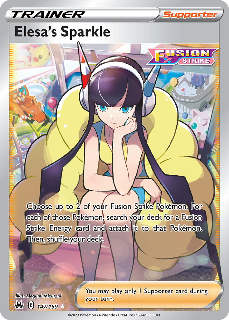 Elesa's Sparkle (233/264) [Prize Pack Series Two] | Odin's Place