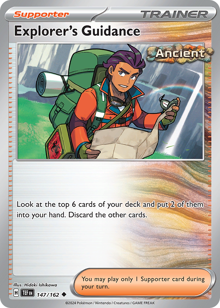 Explorer's Guidance (147/162) [Scarlet & Violet: Temporal Forces] | Odin's Place