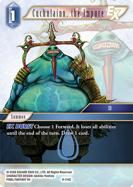 Cuchulainn, the Impure EX [Opus IX] | Odin's Place