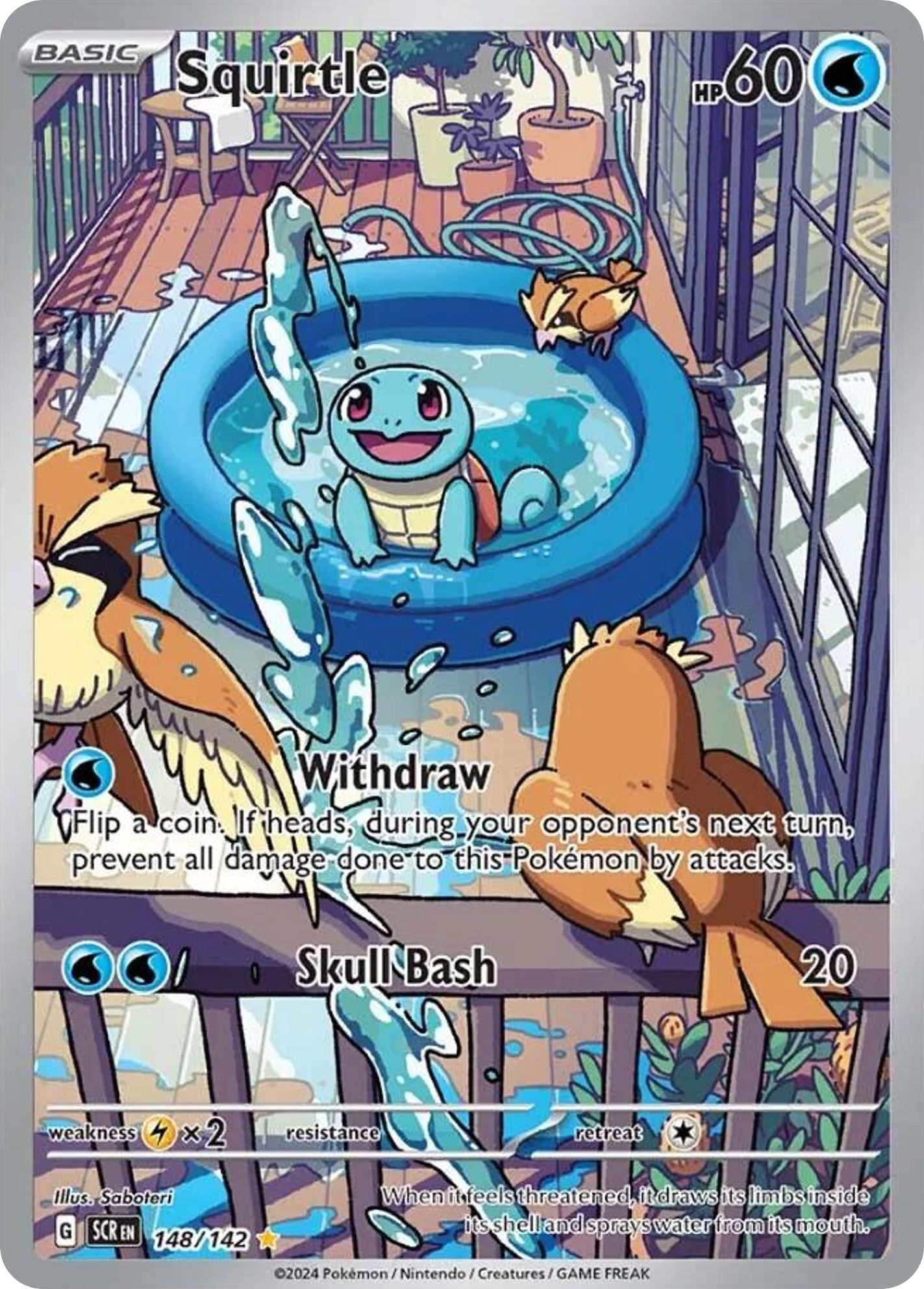 Squirtle [Trading Card Game Classic] | Odin's Place