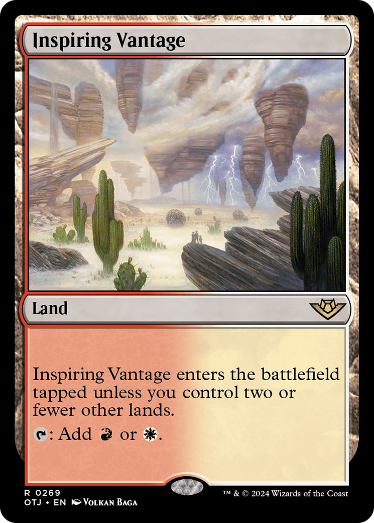 Inspiring Vantage [Outlaws of Thunder Junction] | Odin's Place