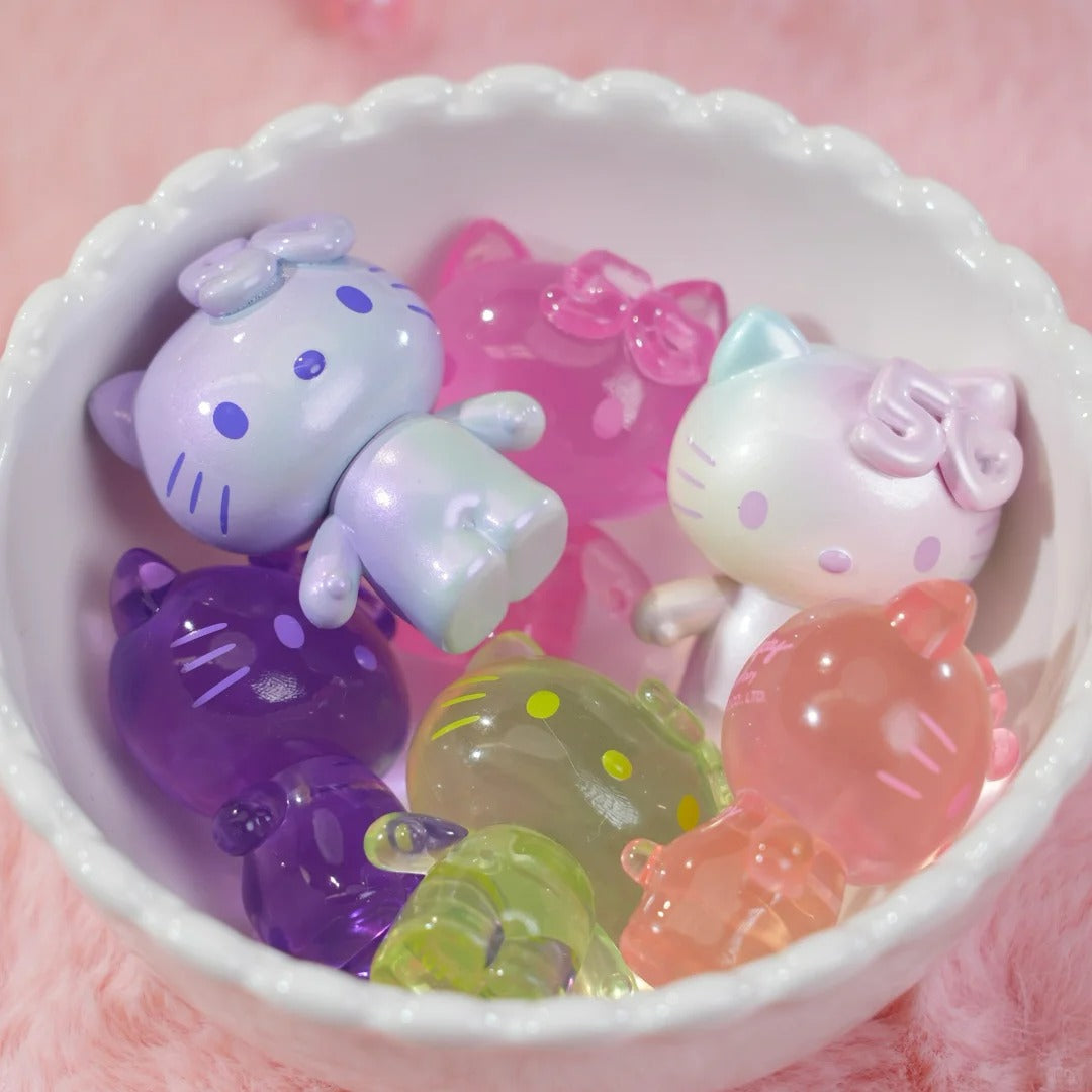 Hello Kitty 50th Anniversary mini doll blind bag (3 pcs in a bag) | Odin's Place