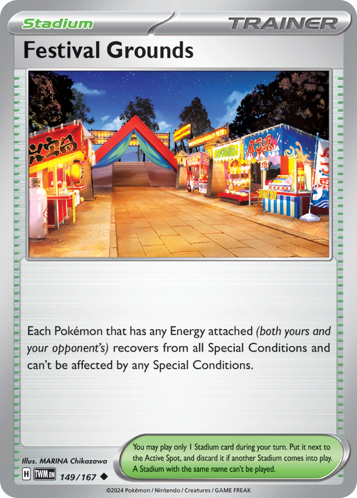 Festival Grounds (149/167) [Scarlet & Violet: Twilight Masquerade] | Odin's Place