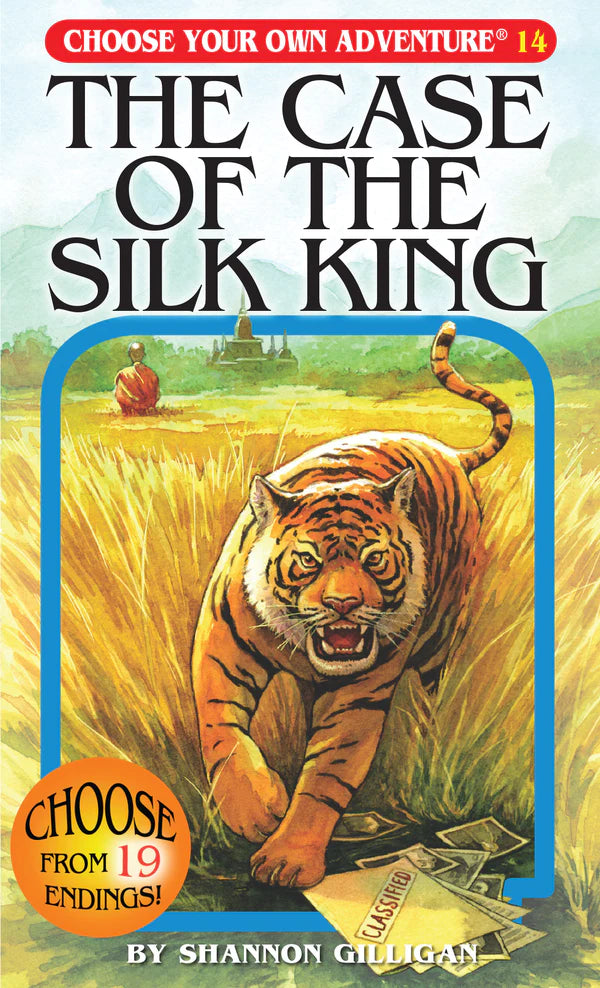 CYOA: The Case of the Silk King | Odin's Place