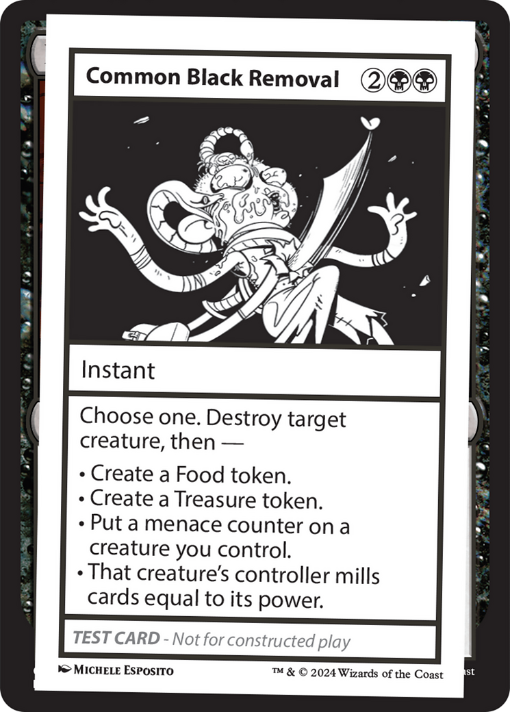 Common Black Removal [Mystery Booster 2 Playtest Cards] | Odin's Place