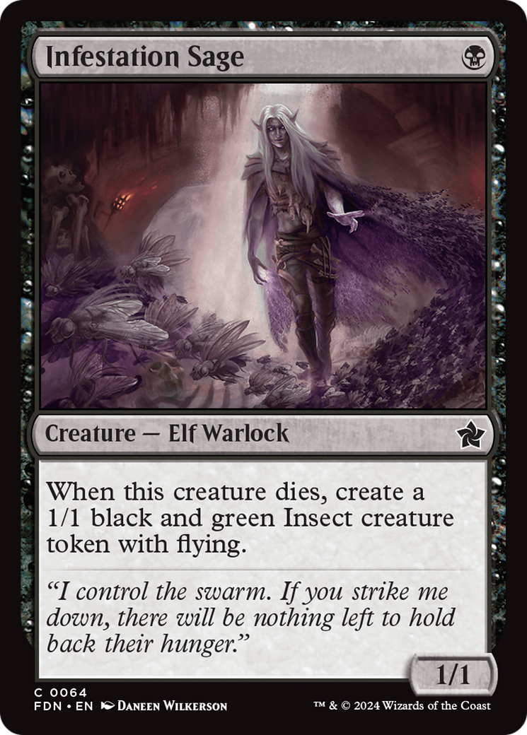 Infestation Sage [Foundations] | Odin's Place