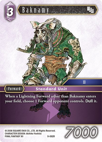 Baknamy [Opus IX] | Odin's Place