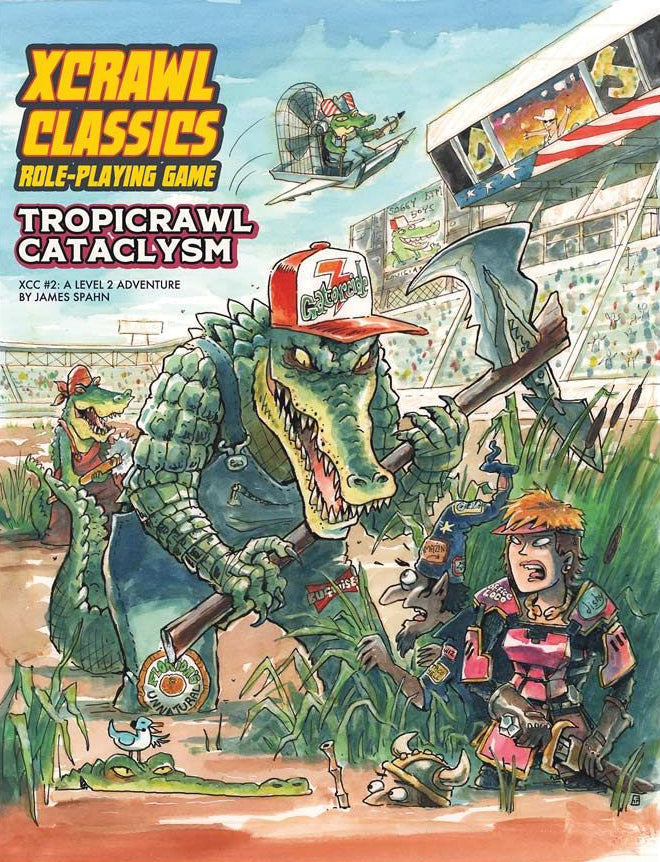Xcrawl Classics RPG: #002 - Tropicrawl Cataclysm | Odin's Place