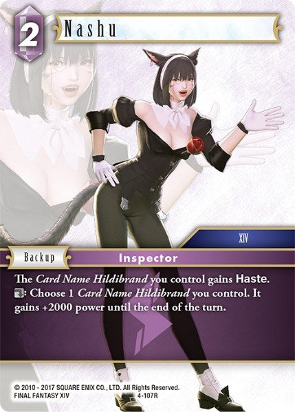 Nashu [Opus IV] | Odin's Place