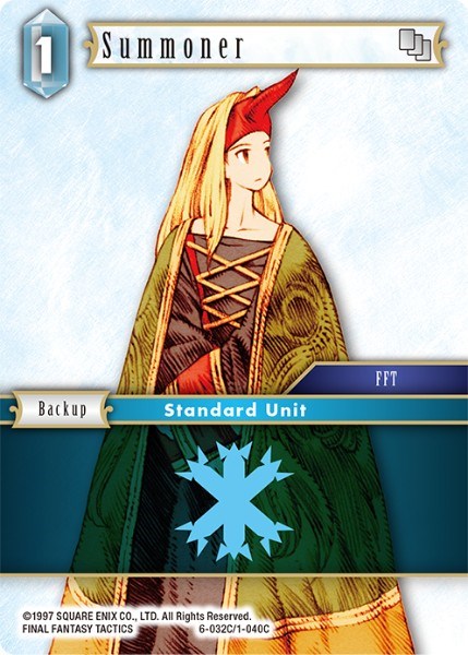 Summoner [Opus VI] | Odin's Place