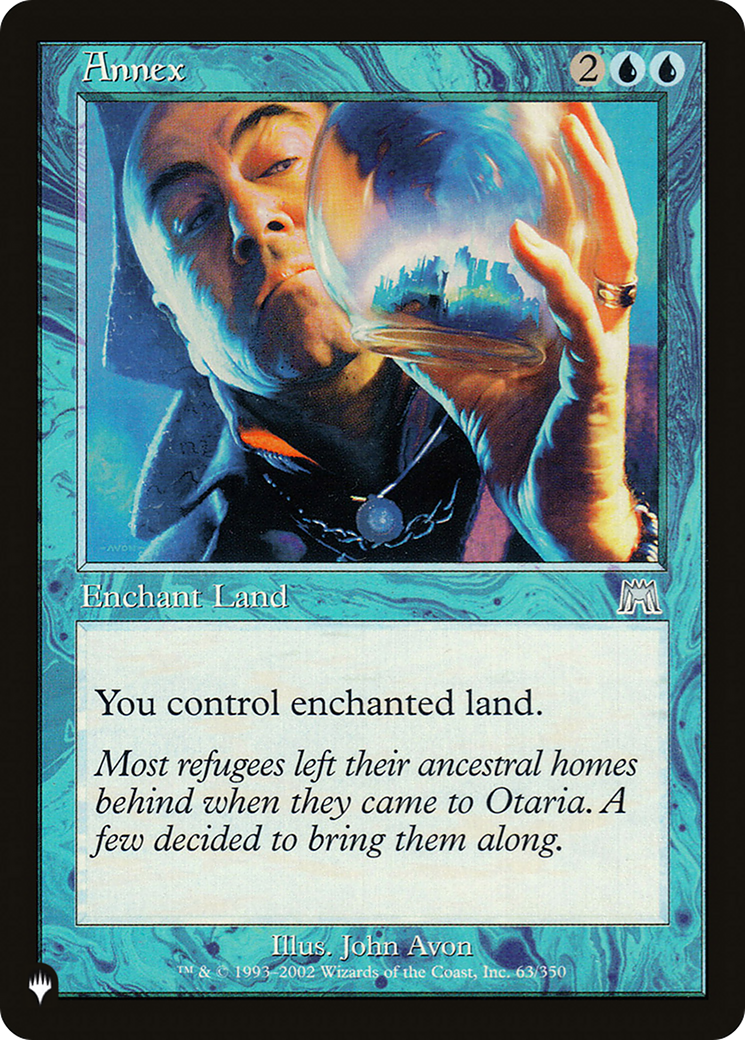 Annex [The List] | Odin's Place