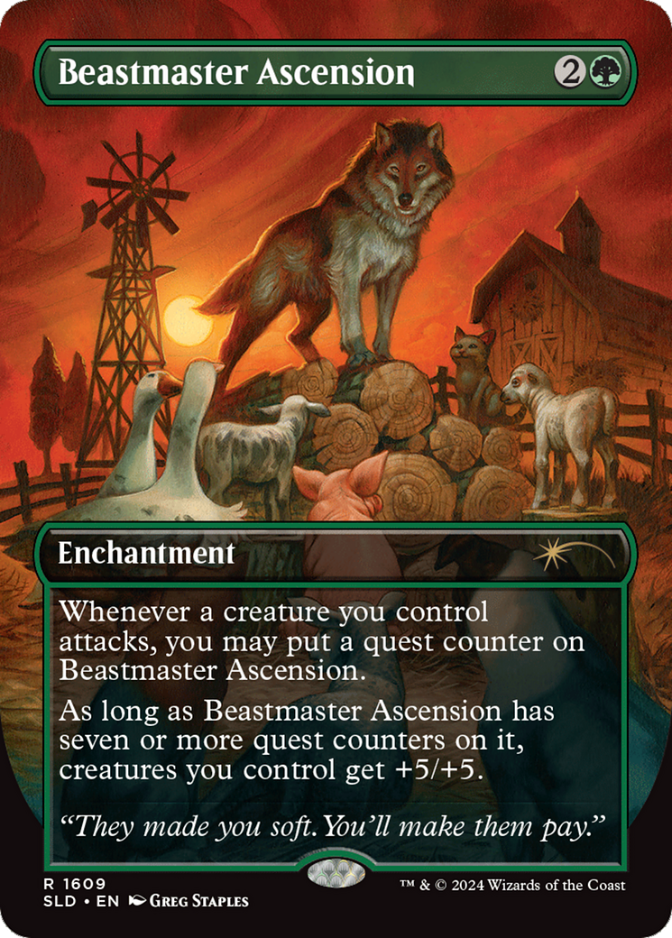 Beastmaster Ascension [Secret Lair Drop Series] | Odin's Place